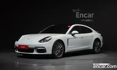 Porsche Panamera, 2018