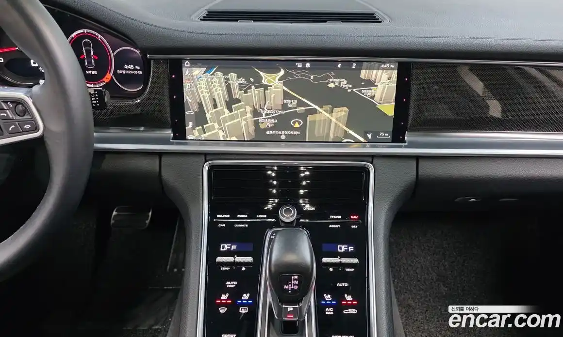 Porsche Panamera 2018 2.9 гидро в Москве № 197445, фото 14