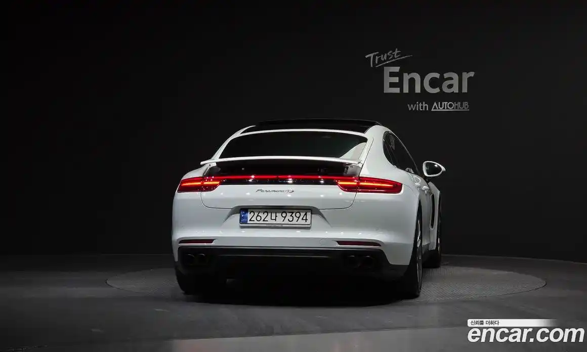 Porsche Panamera 2018 2.9 гидро в Москве № 197445, фото 4