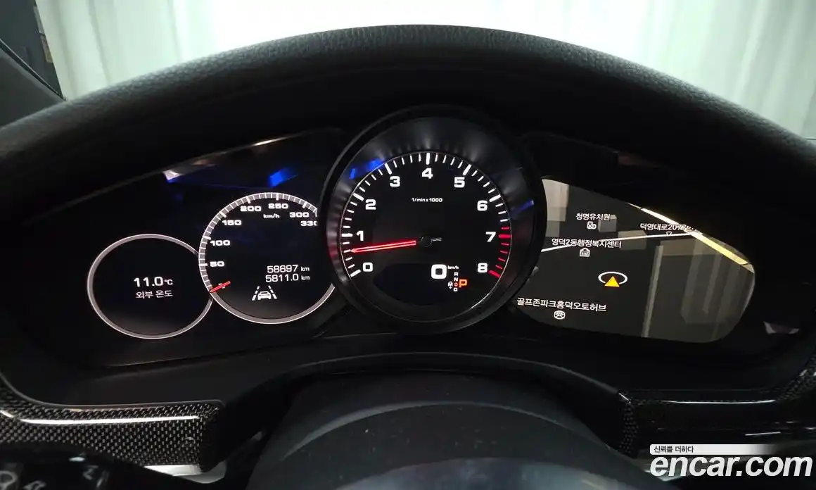 Porsche Panamera 2018 2.9 гидро в Москве № 197445, фото 8