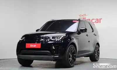 Land Rover Discovery, 2017