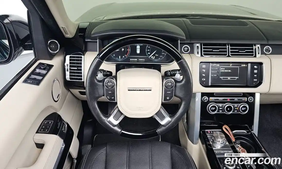 Land Rover Range-Rover 2014 4.4 гидро в Москве № 198161, фото 13
