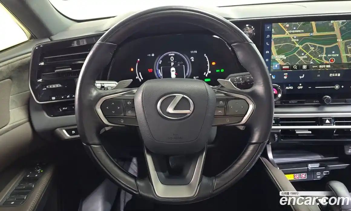 Lexus RX 2024 2.5 гидро в Москве № 198721, фото 13