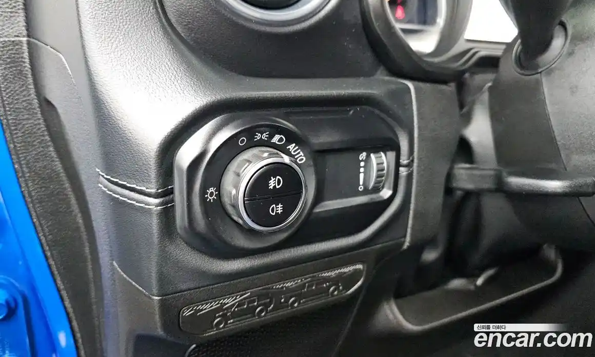Jeep Wrangler 2024 2.0 гидро в Москве № 199427, фото 18