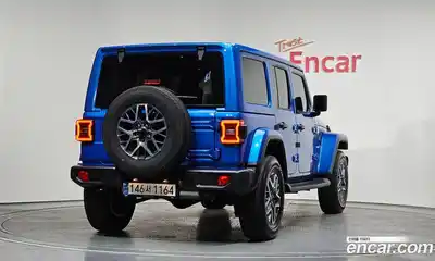 Jeep Wrangler 2024 2.0 гидро в Москве № 199427, миниатюра 2
