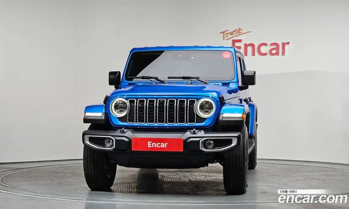 Jeep Wrangler 2024 2.0 гидро в Москве № 199427, фото 3