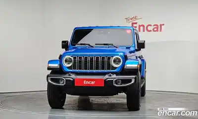 Jeep Wrangler 2024 2.0 гидро в Москве № 199427, миниатюра 3