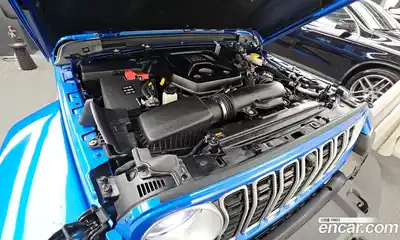 Jeep Wrangler 2024 2.0 гидро в Москве № 199427, миниатюра 6
