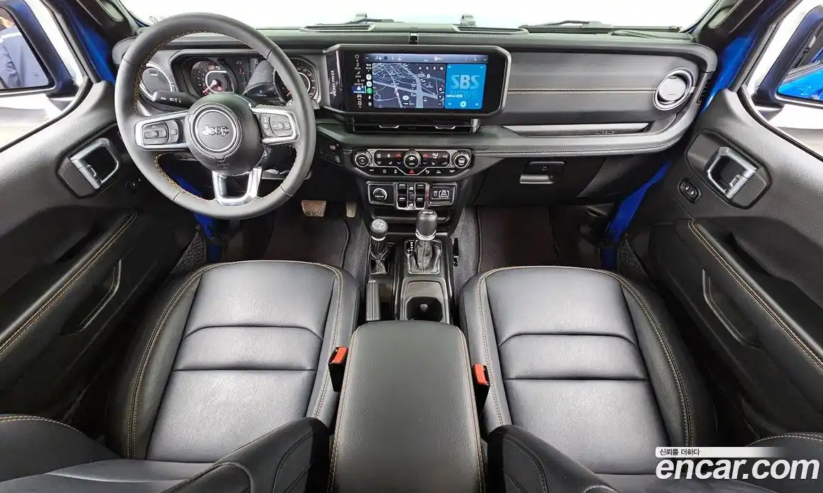 Jeep Wrangler 2024 2.0 гидро в Москве № 199427, фото 7