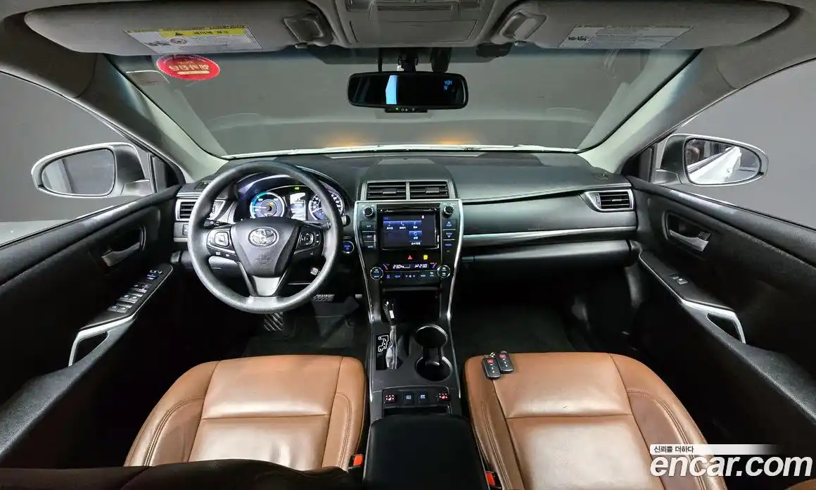 Toyota Camry 2015 2.5 гидро в Москве № 199706, фото 7