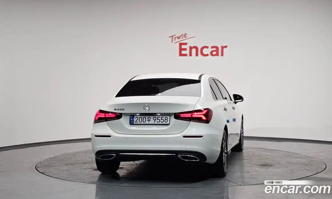 Mercedes-Benz A-Class 2022 2.0 гидро в Москве № 206300, фото 3
