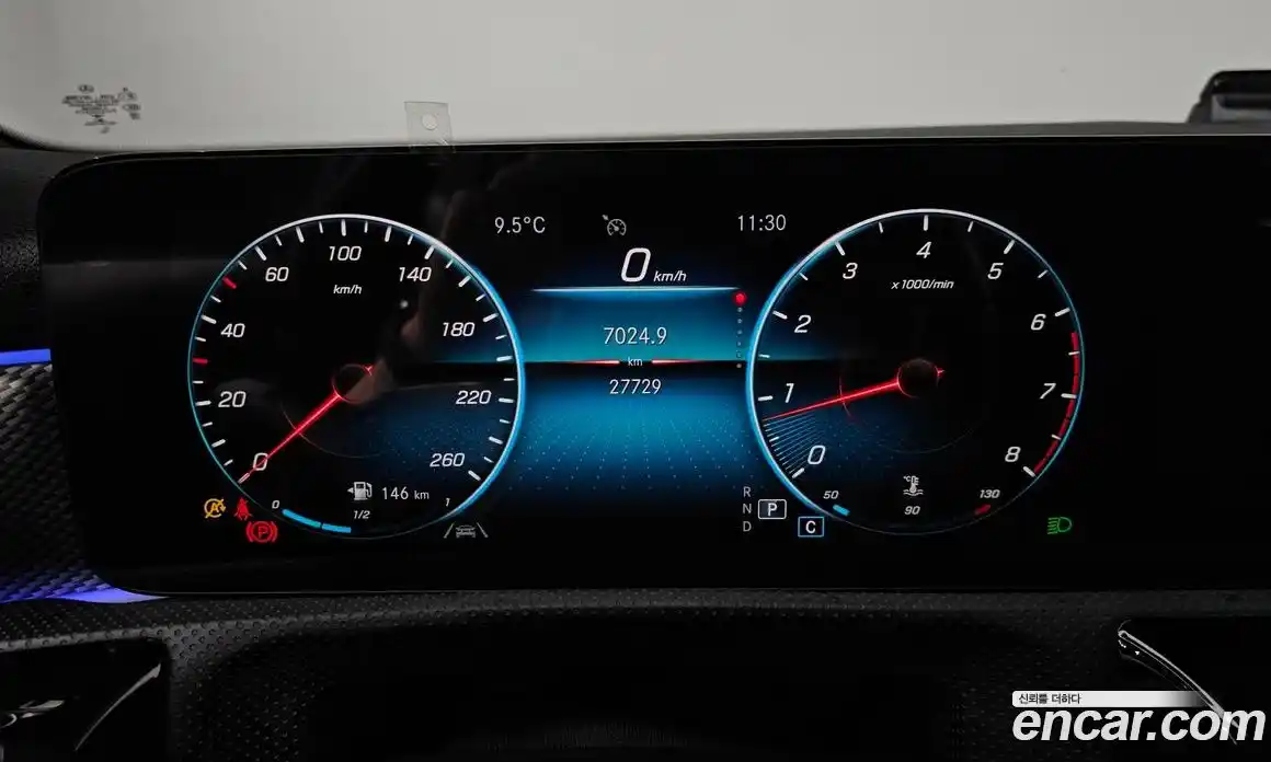 Mercedes-Benz A-Class 2022 2.0 гидро в Москве № 206300, фото 7