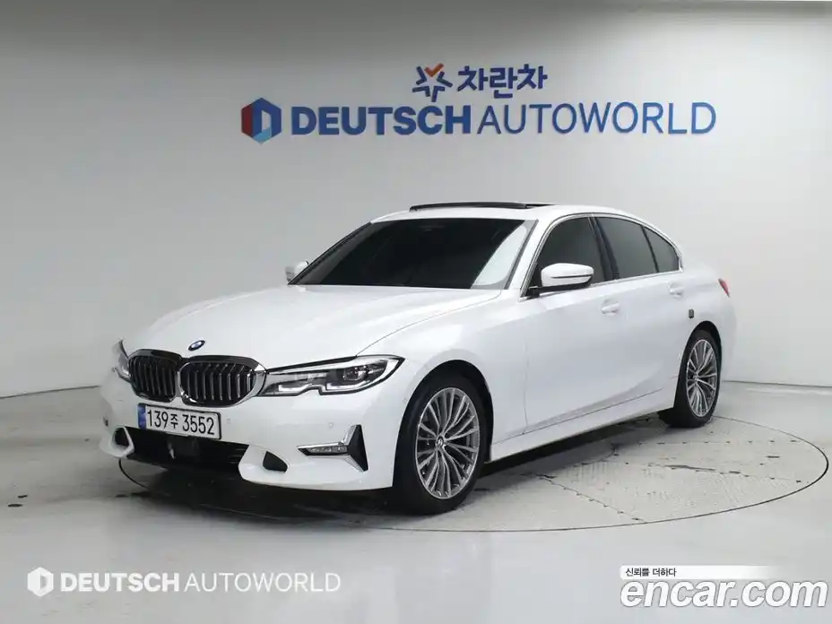 BMW 3-Series 2022 2.0 гидро в Москве № 210972, фото 3