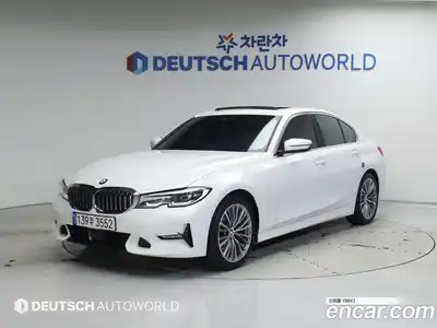 BMW 3-Series 2022 2.0 гидро в Москве № 210972, миниатюра 3