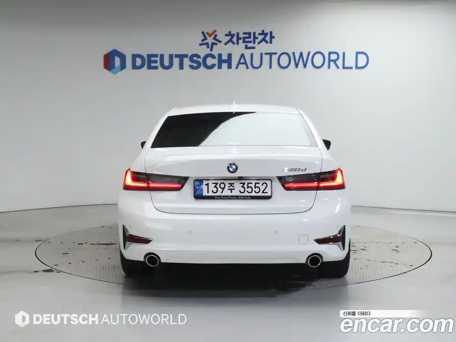 BMW 3-Series 2022 2.0 гидро в Москве № 210972, фото 4
