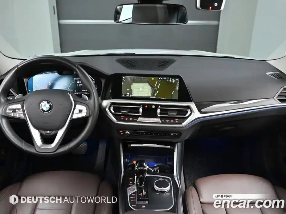 BMW 3-Series 2022 2.0 гидро в Москве № 210972, фото 7