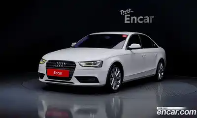 Audi A4, 2012