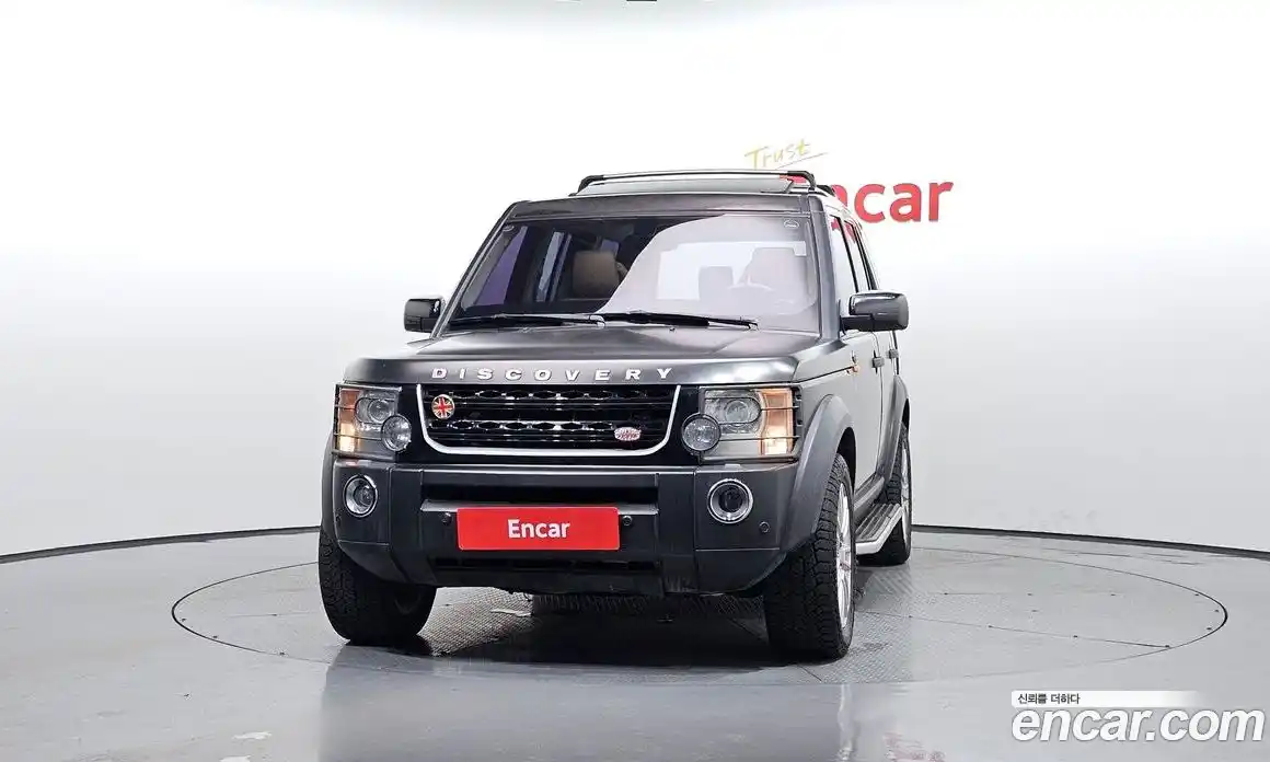 Land Rover Discovery 2006 4.0 гидро в Москве № 213842, фото 3