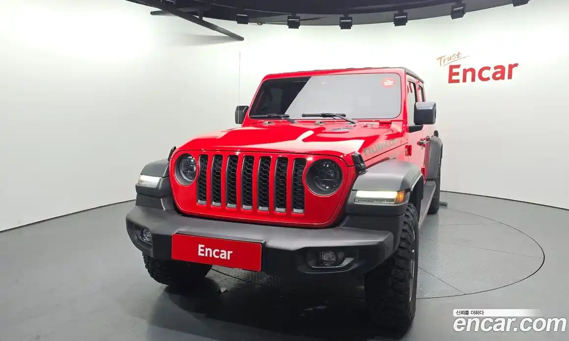 Jeep Gladiator 2023 3.6 гидро в Москве № 215408, фото 3
