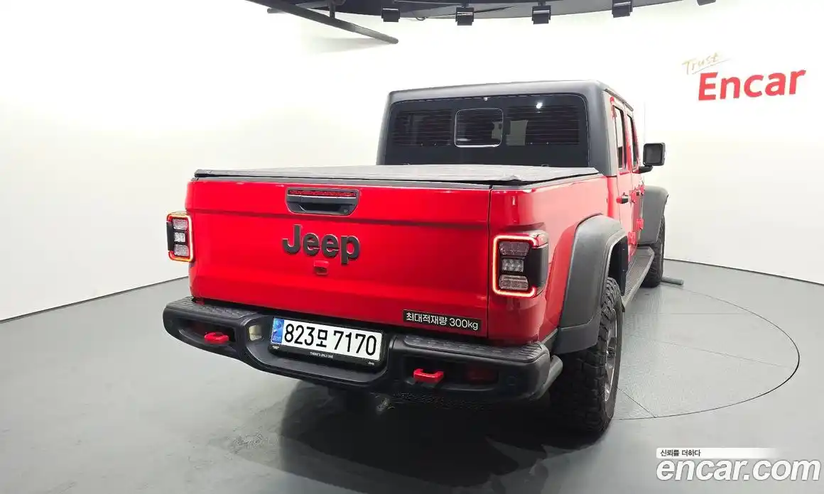 Jeep Gladiator 2023 3.6 гидро в Москве № 215408, фото 4