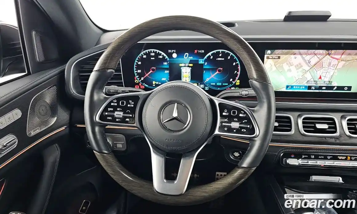 Mercedes-Benz GLS-Class 2022 4.0 гидро в Москве № 224677, фото 13