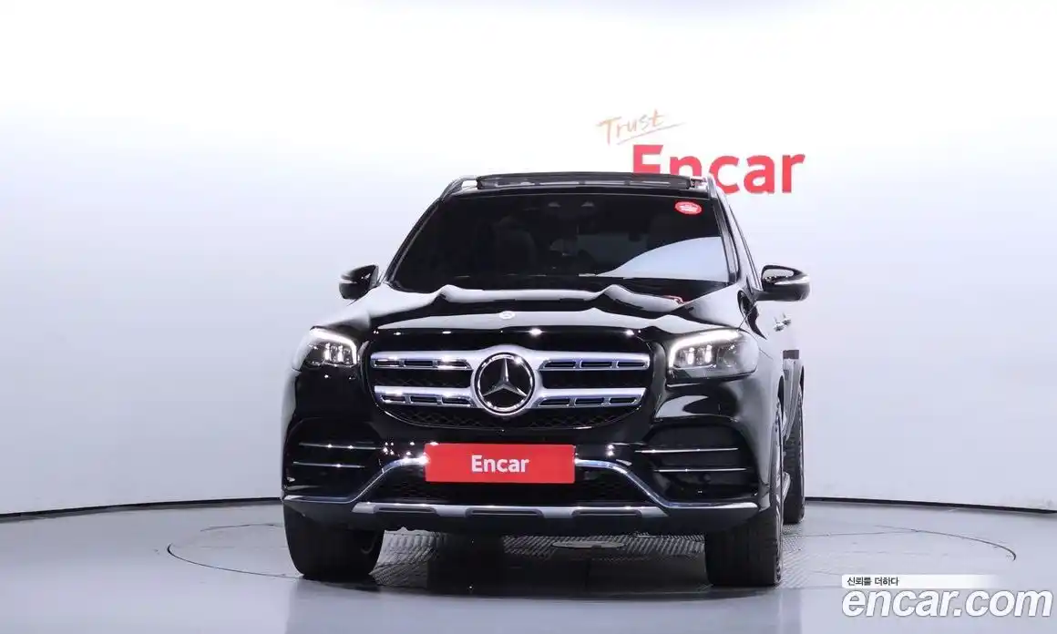 Mercedes-Benz GLS-Class 2022 4.0 гидро в Москве № 224677, фото 3