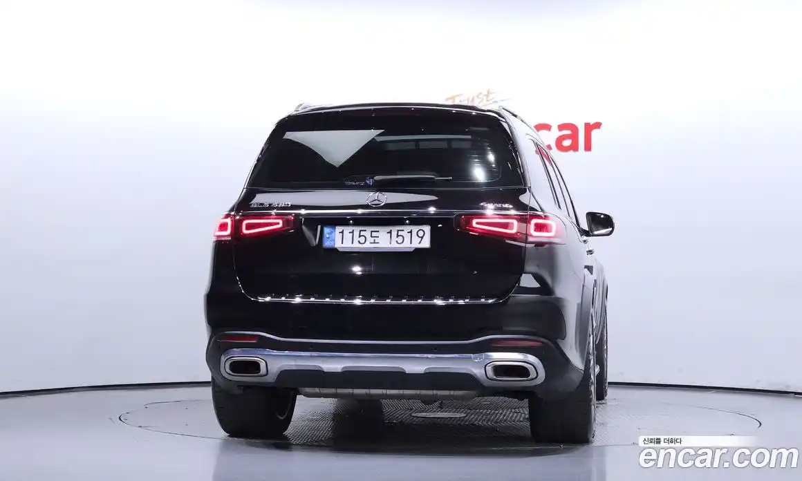Mercedes-Benz GLS-Class 2022 4.0 гидро в Москве № 224677, фото 4