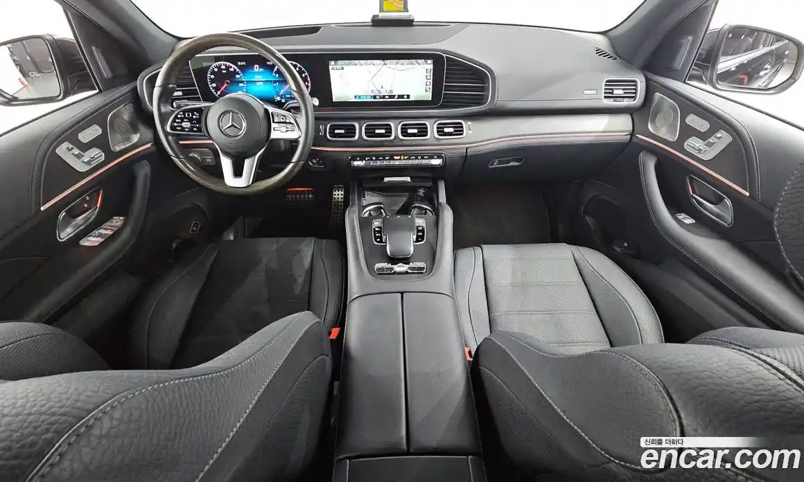 Mercedes-Benz GLS-Class 2022 4.0 гидро в Москве № 224677, фото 7