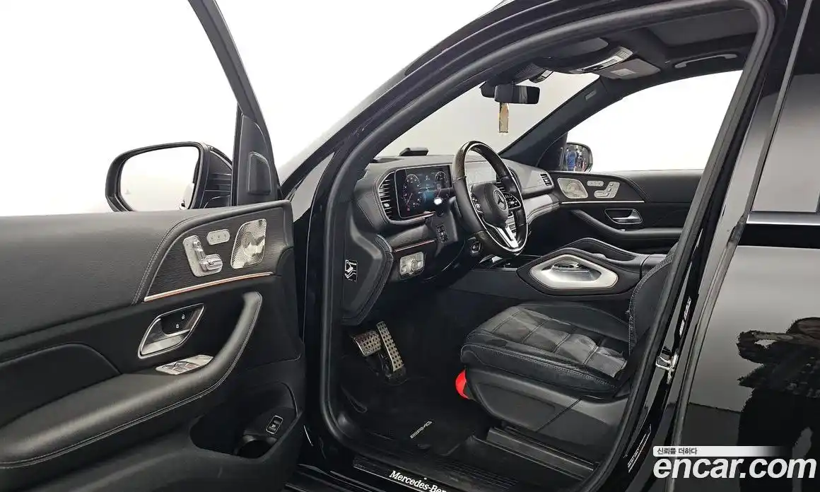 Mercedes-Benz GLS-Class 2022 4.0 гидро в Москве № 224677, фото 10