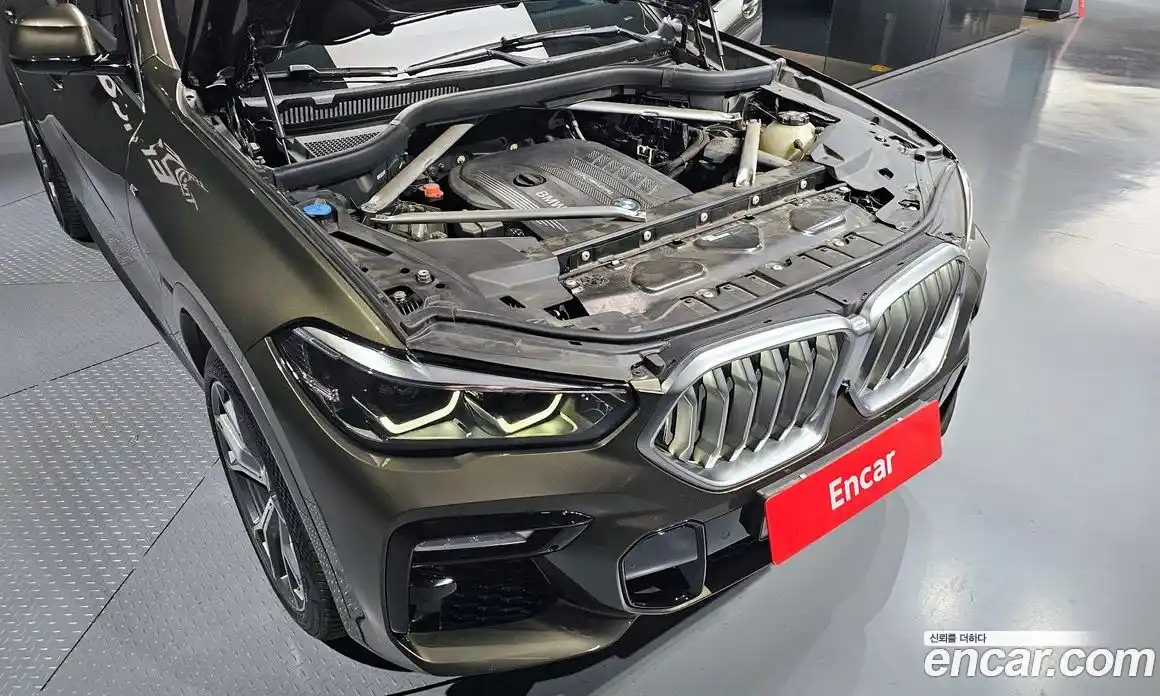 BMW X6 2020 3.0 гидро в Москве № 229201, фото 6