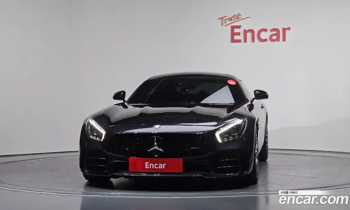 Mercedes-Benz AMG GT 2016 4.0 гидро в Москве № 229424, фото 3