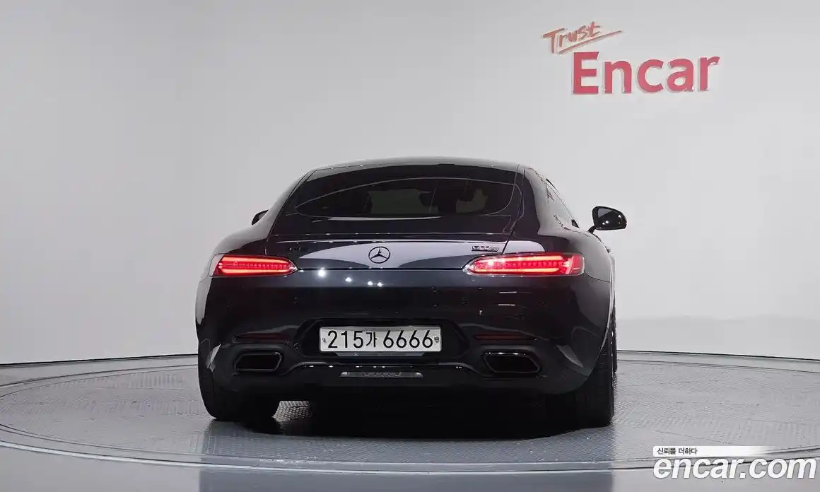 Mercedes-Benz AMG GT 2016 4.0 гидро в Москве № 229424, фото 4