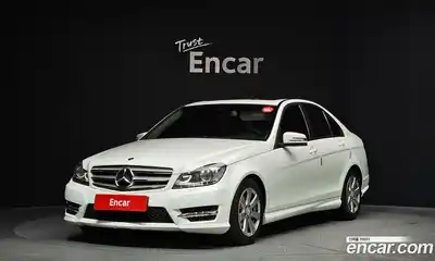 Mercedes-Benz C-Class, 2013
