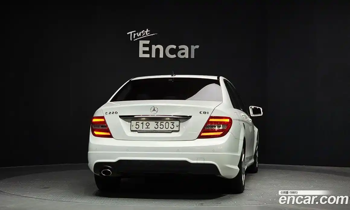 Mercedes-Benz C-Class 2013 2.1 гидро в Москве № 229619, фото 4
