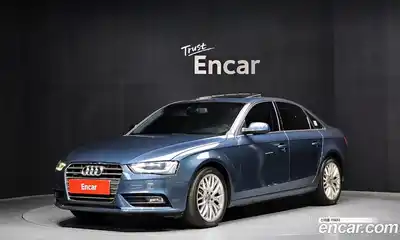 Audi A4, 2015