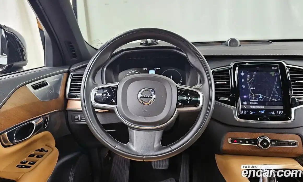 Volvo XC90 2017 2.0 гидро в Москве № 230646, фото 13