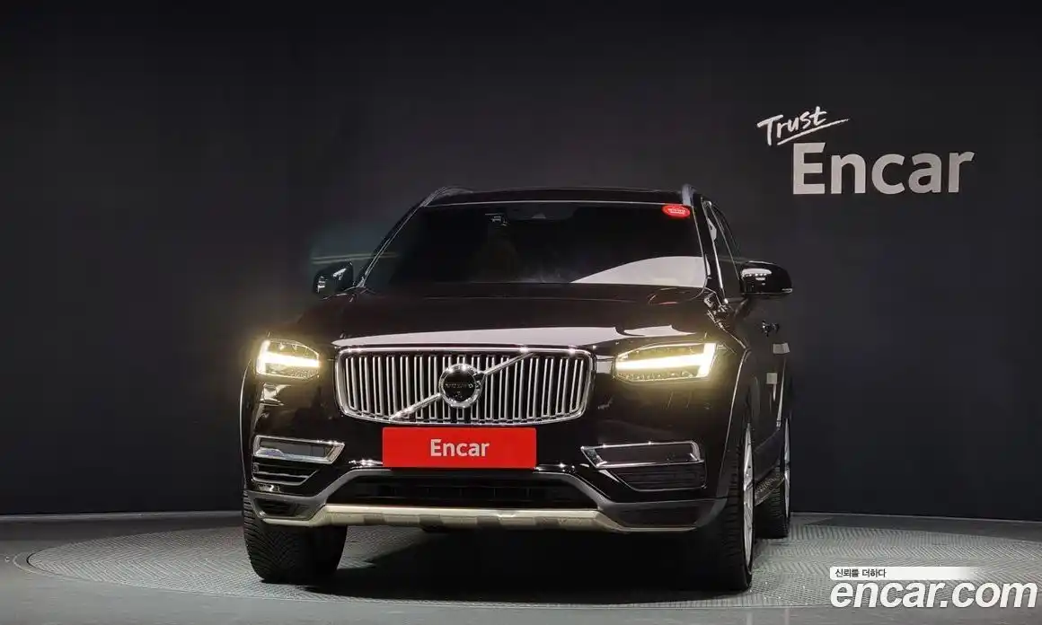 Volvo XC90 2017 2.0 гидро в Москве № 230646, фото 3