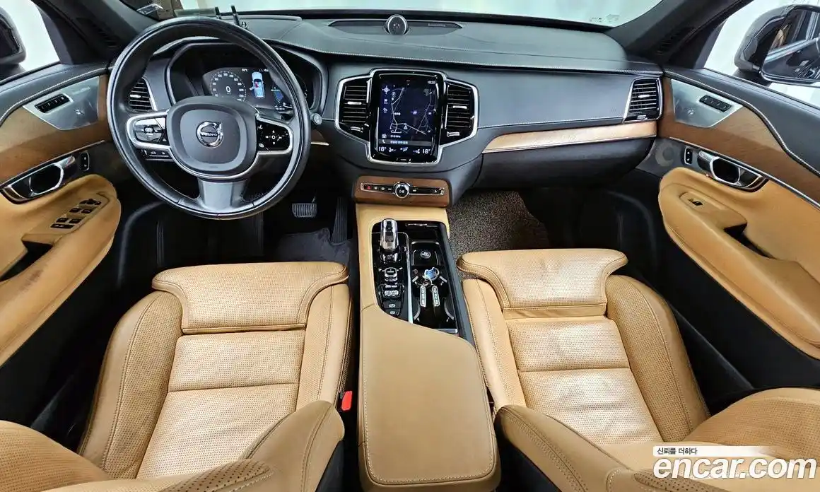 Volvo XC90 2017 2.0 гидро в Москве № 230646, фото 7