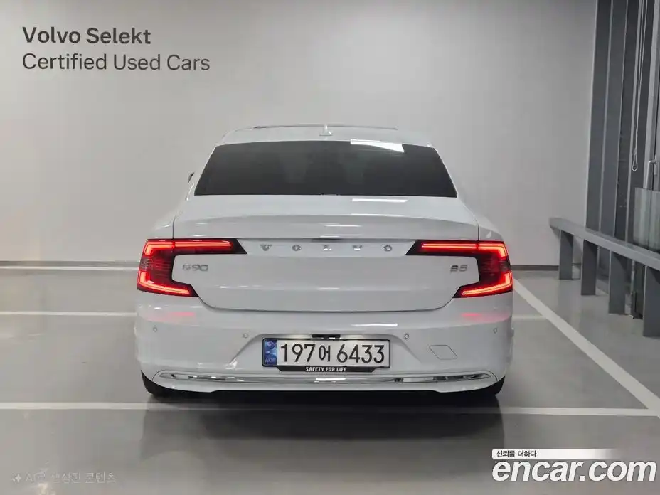 Volvo S90 2024 2.0 гидро в Москве № 230861, фото 3