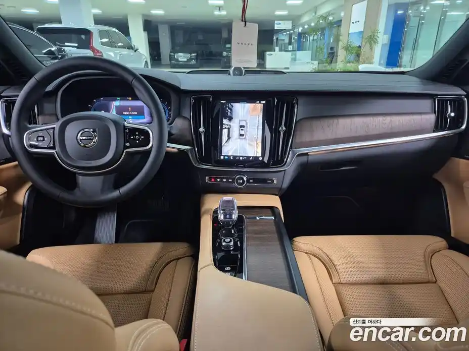 Volvo S90 2024 2.0 гидро в Москве № 230861, фото 9