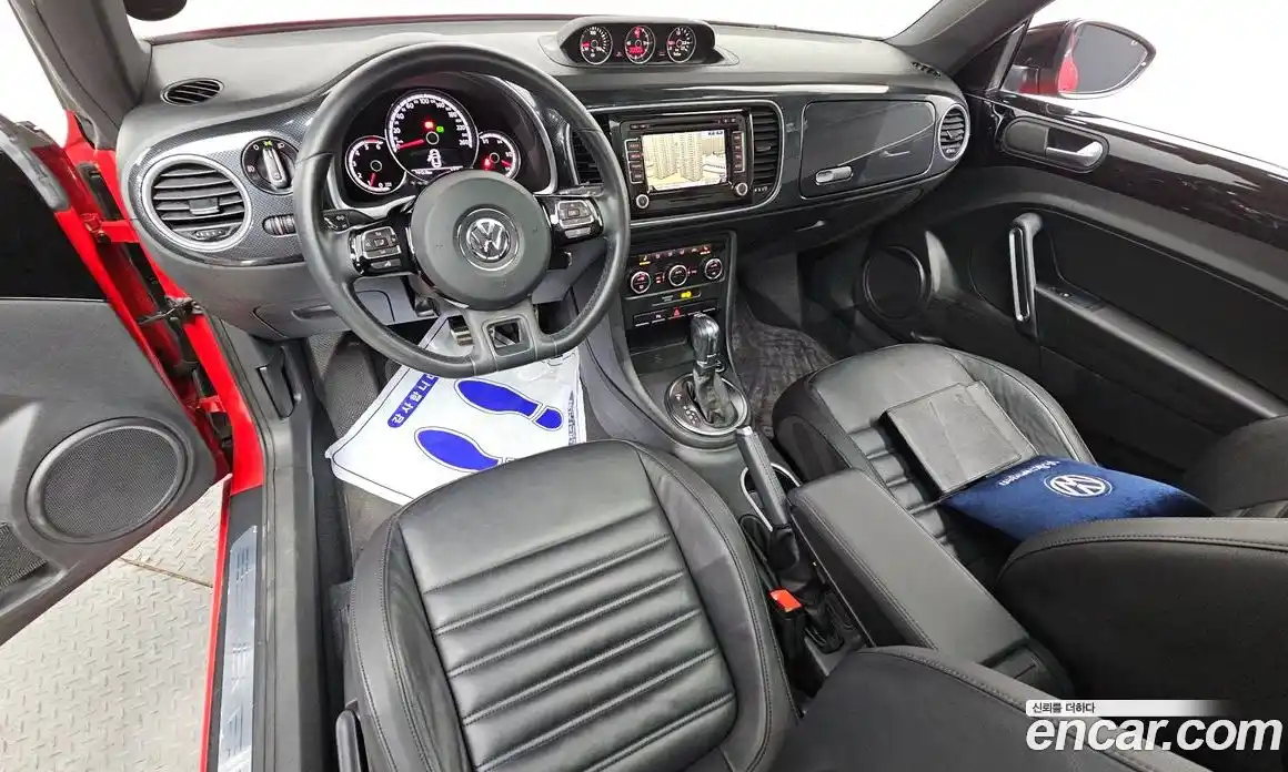 Volkswagen Beatle 2012 2.0 гидро в Москве № 232137, фото 7