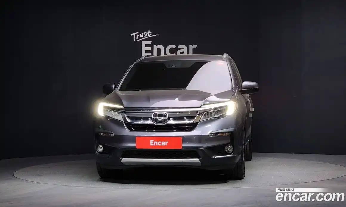 Honda Pilot 2019 3.5 гидро в Москве № 232912, фото 3