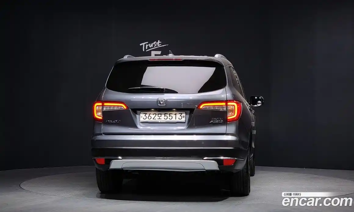 Honda Pilot 2019 3.5 гидро в Москве № 232912, фото 4