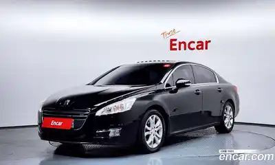 Peugeot 508, 2014
