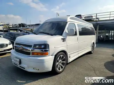 Chevrolet Express Van 2016 6.0 гидро в Москве № 235505, миниатюра 2