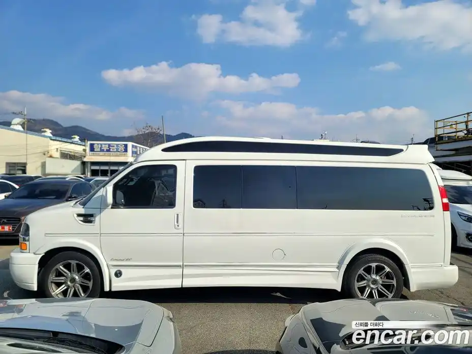 Chevrolet Express Van 2016 6.0 гидро в Москве № 235505, фото 3