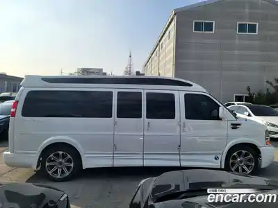 Chevrolet Express Van 2016 6.0 гидро в Москве № 235505, миниатюра 7