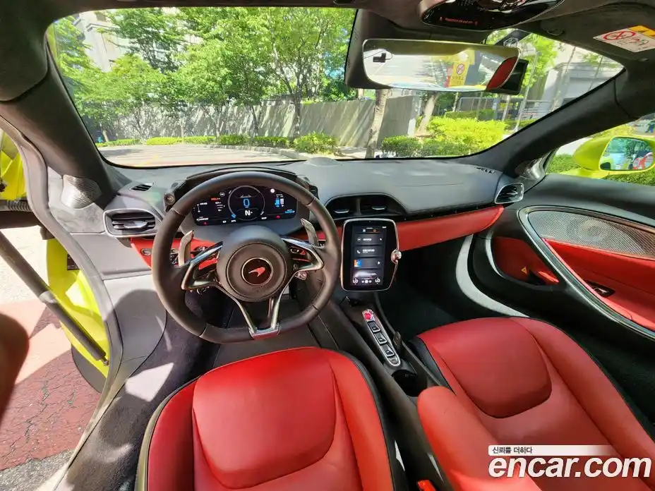 McLaren Artura 2023 3.0 гидро в Москве № 236043, фото 12