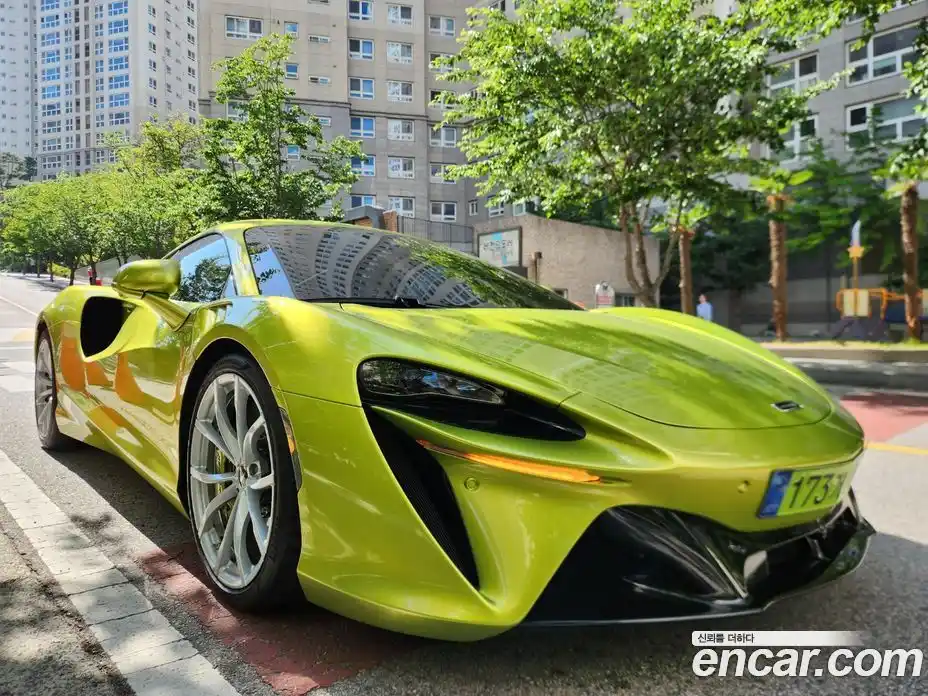 McLaren Artura 2023 3.0 гидро в Москве № 236043, фото 16