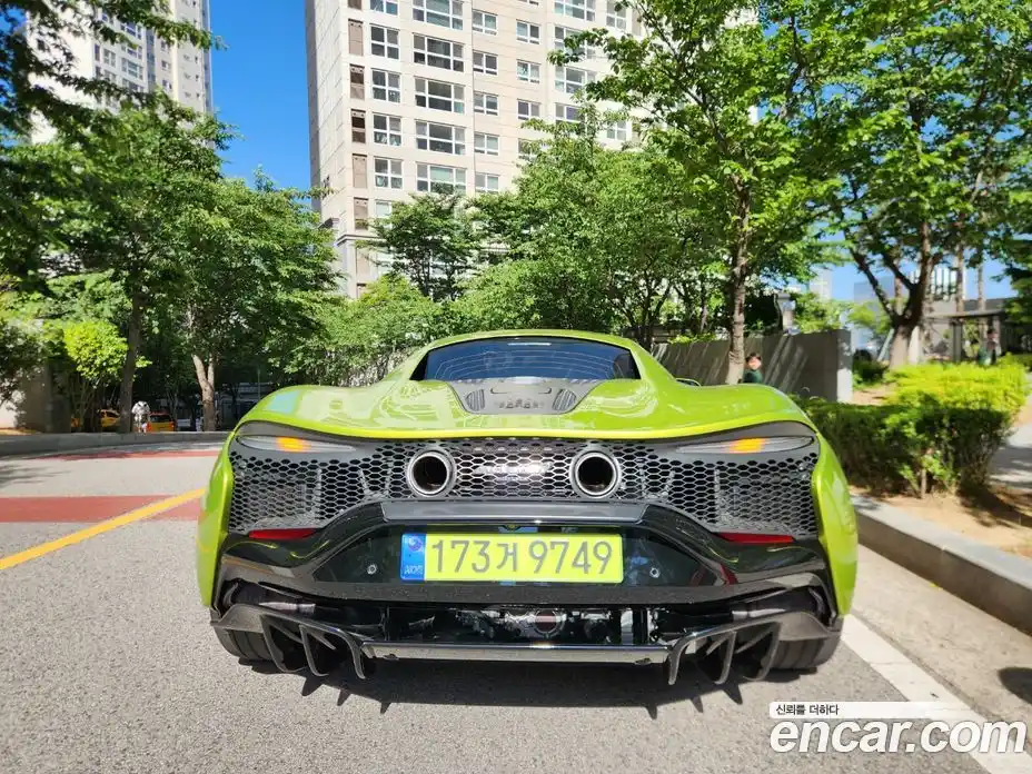 McLaren Artura 2023 3.0 гидро в Москве № 236043, фото 17